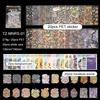 40Pcs/book Three-Dimensional Miniature Scene Sticker Book DIY Stickers Simulation Life Miniature Scene Collection Handmade