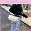 Stylish 2024 Korean Cloud Bag For Girls Soft And Colorful Mini Satchel For Casual Travel