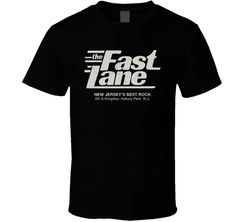 The Fast Lane Asbury Park T Shirt M