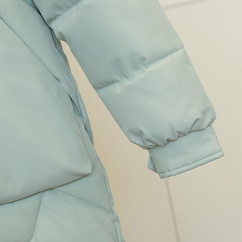 Women's Long Winter Down Coat Jacket Hooded Padded Coat Windbreaker Parkas For Women Outdoor Fashion Clothing