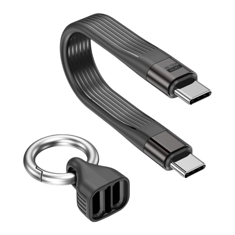 USB4 Charging Cable with PD240W Super Fast Charging and 40Gbps Speed 8K Video Transmission