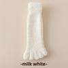 Winter Coral Fleece Five-Toe Socks – Thickened Warm Sleep and Floor Socks for Men and Women