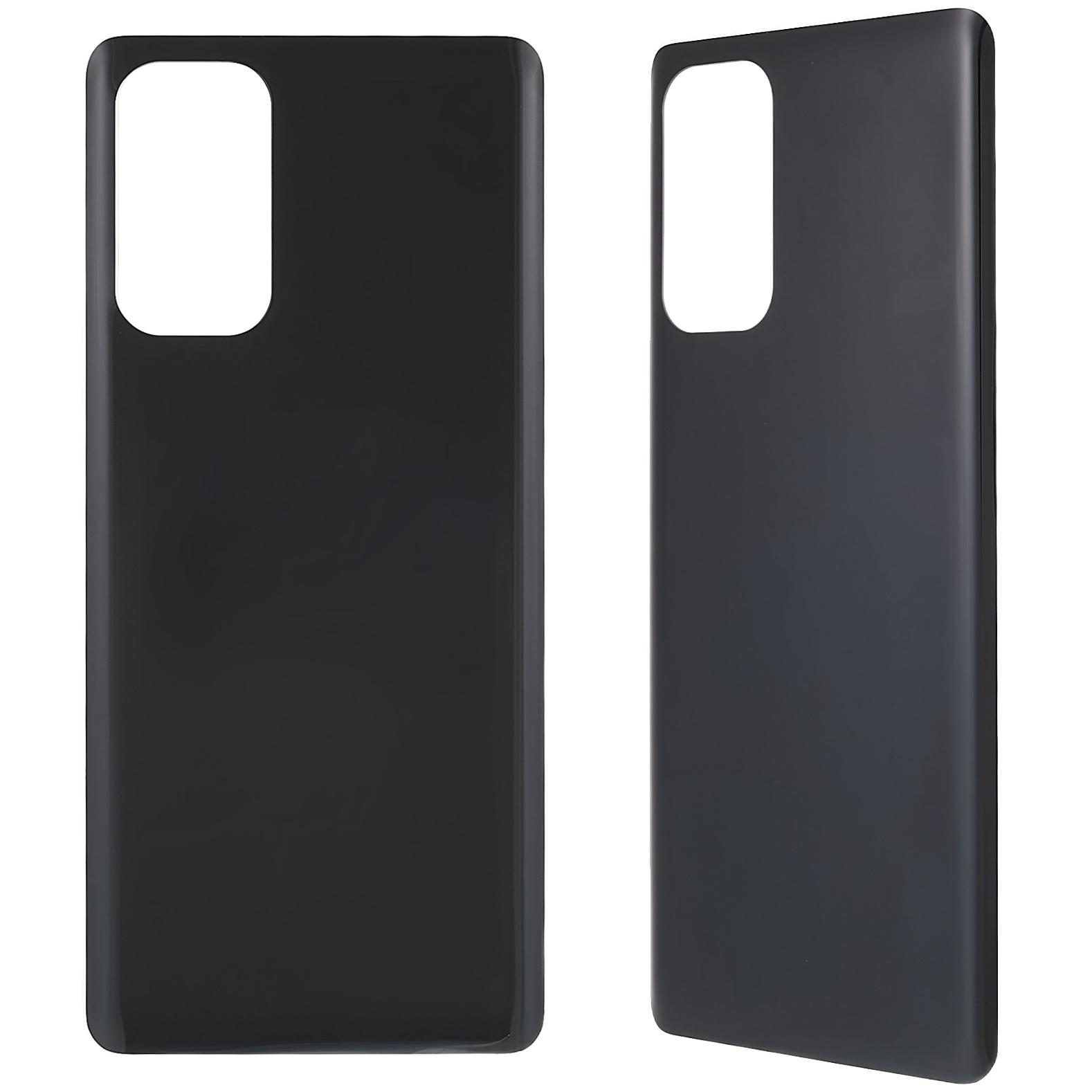 

For Oppo Reno5 Pro 5G Back Battery Housing Cover Replacement Part (without Logo) Black