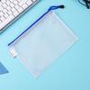 A4 wasserdichte Netz-Reißverschlusstasche: Transparente Schülertasche & Dokumentenaufbewahrung