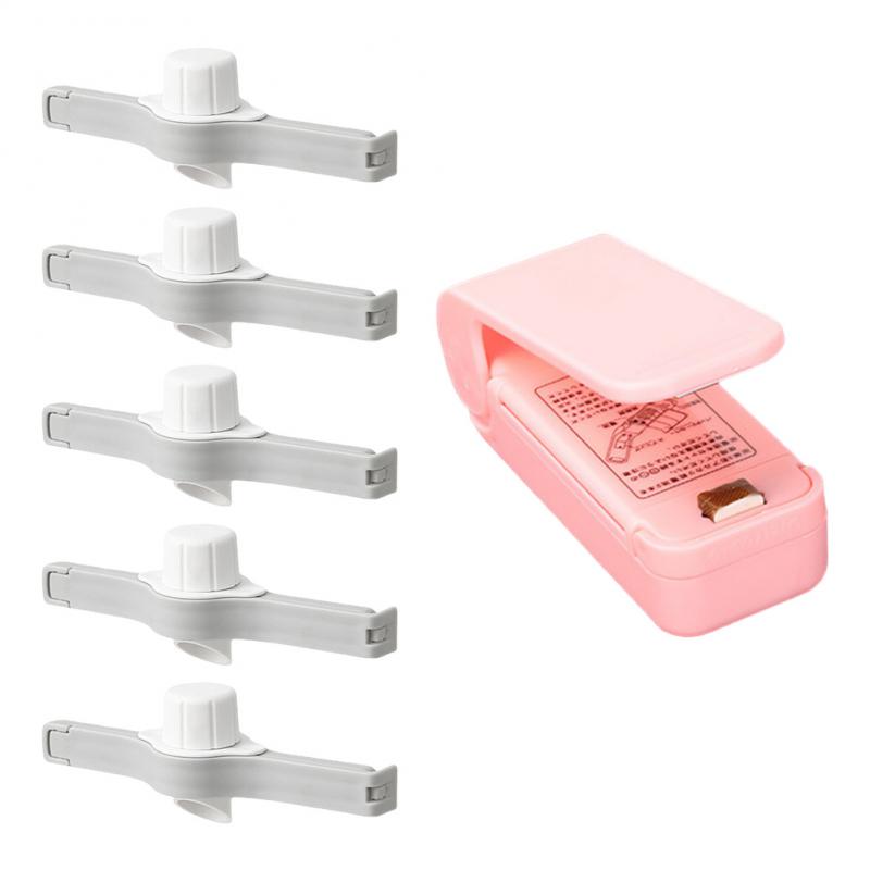 

Мини-термосварочная машина для запечатывания пакетов, пакеты для запечатывания термопластиковых пакетов для пищевых продуктов, портативный герметик, упаковка, кухонные аксессуары