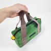 Large Capacity Handbag Tool Storage Bag Power Tool Organizers Pouches Heavy Duty Canvas Tool Bag Wide Mouth Tool Bag