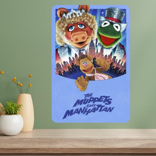 The Muppets Take Manhattan Classic Movie Metal Poster Sign 20x30cm(7.8x11.8inch)