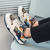 Fashion New Classic Men's Sneakers Fashion Versatile Cartoon Casual Board Shoes for Youth Outdoor Lightweight Sports Running Shoes