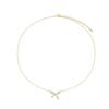 Korean Style Pearl & Butterfly Clavicle Choker Necklace for Women