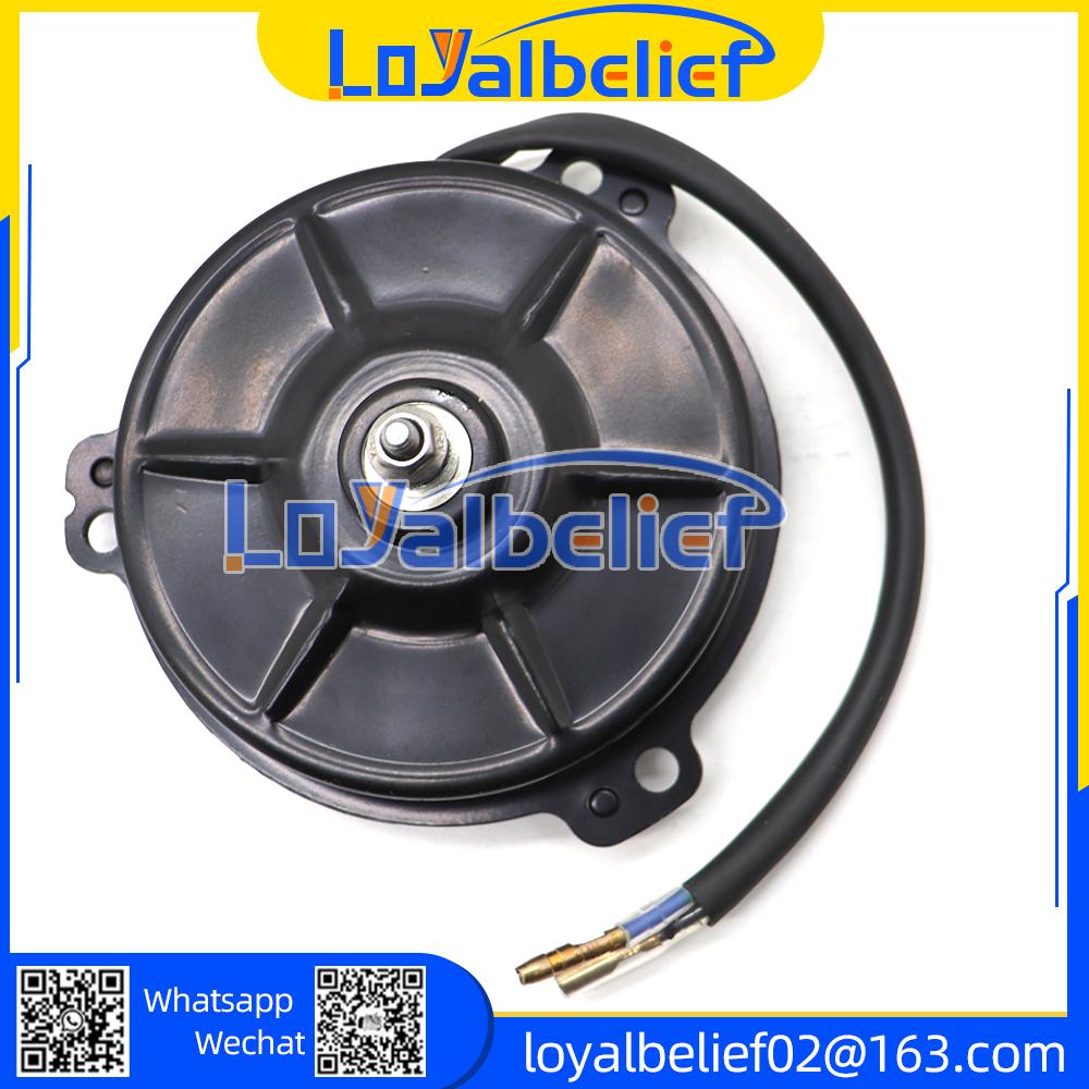 Auto Heizungs-Kondensator-Kühler Elektronischer Lüftermotor Für Suzuki SX4 1.6 2006- CSA512K656 9730LWC 263500-5820