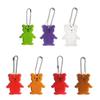 Reflector Pendant, Cute Bear Pedant Child Safety Reflector Pendant for School Bag, Wheelchair, Bicycle and Running