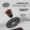 138MM Floor Drain Core Large Size Odor and Insect Proof Drain Core Sewer Rapid Drainage Cover Free Cutting Bathroom Accessories