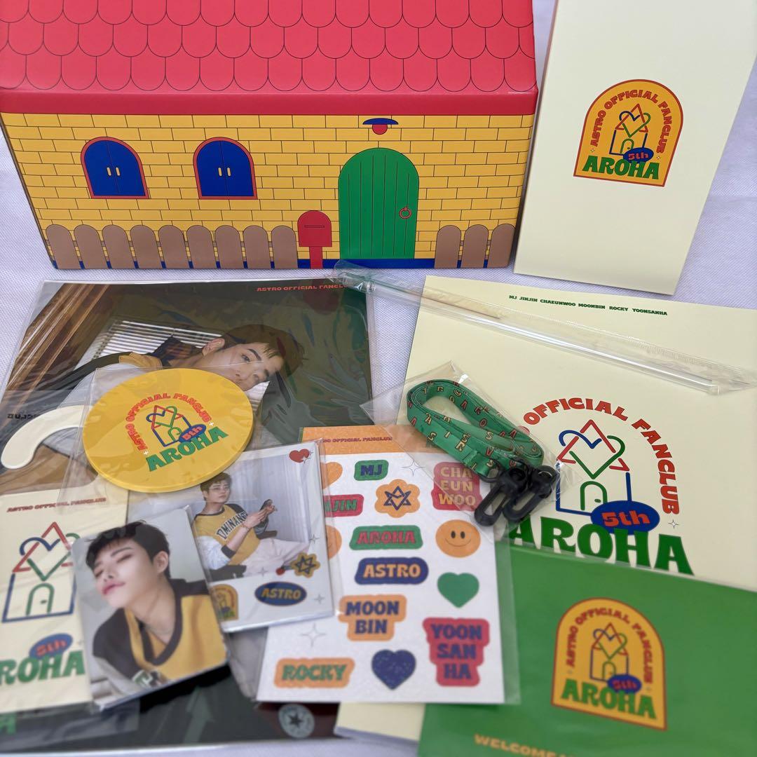 

[USED] ASTRO AROHA 5th Generation FC Goods