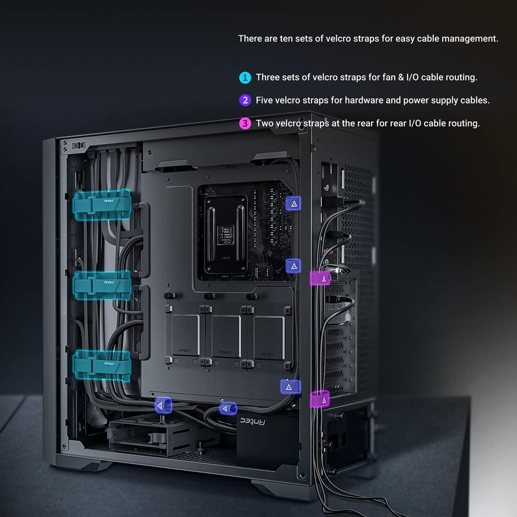 Antec Full Tower Case Performance 1 FT E-ATX