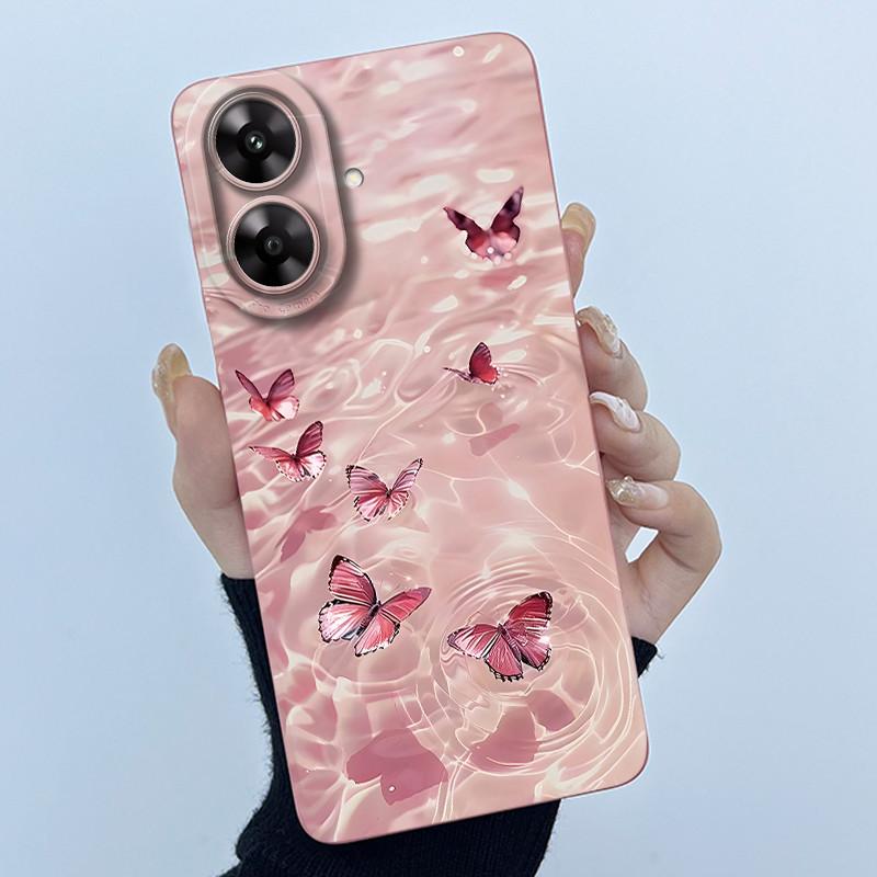 Phone Case for Realme Note 60 60X Narzo N61 Back Cover Matte Shell New design Soft Silicone Funda for Realme Note60 RMX3933 Case