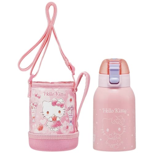Skater Láhev na vodu Hello Kitty Sweets Sanrio 400ml Dětský obal Včetně KSTCH4-A