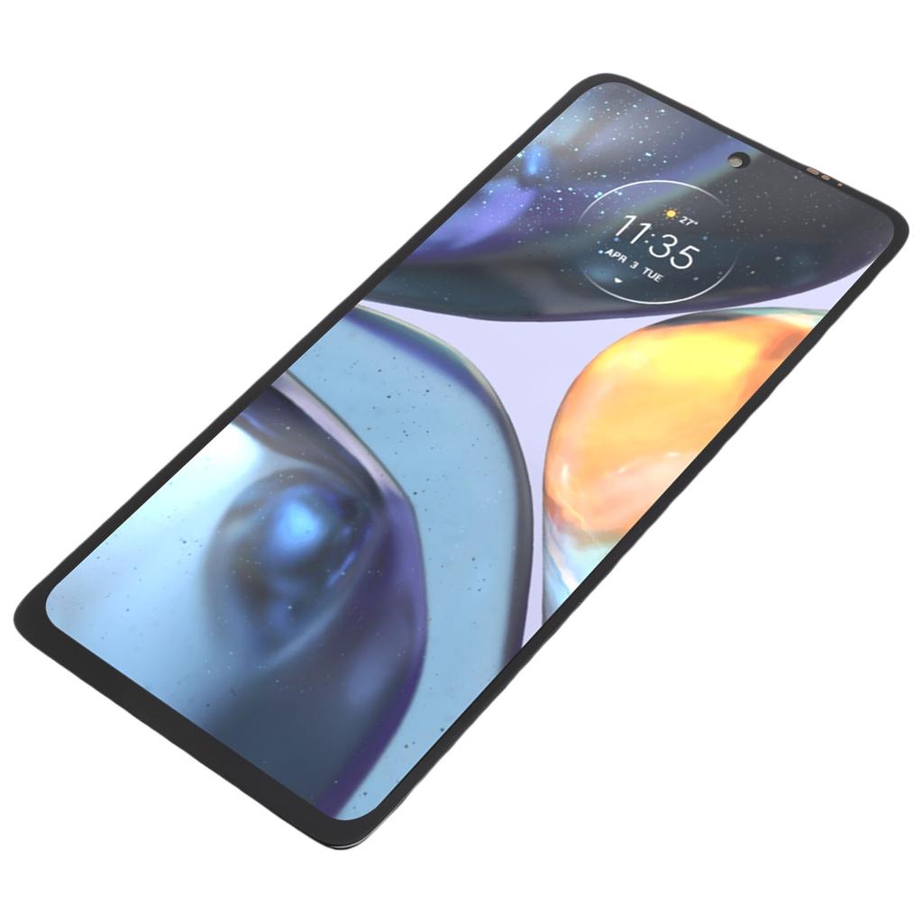 Screen Replacement for Moto G22 PATW0000IN XT2231 1 XT2231 2 XT2231 3 XT2231 5 Phone 6.5 Inch LCD Display Touch