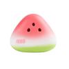 Cute Watermelon Squishy Fidget Toy Slow Rebound Decompression Toy Anti-Stress Slow Rising Fruit Soft Stress Relief Squeeze Toy