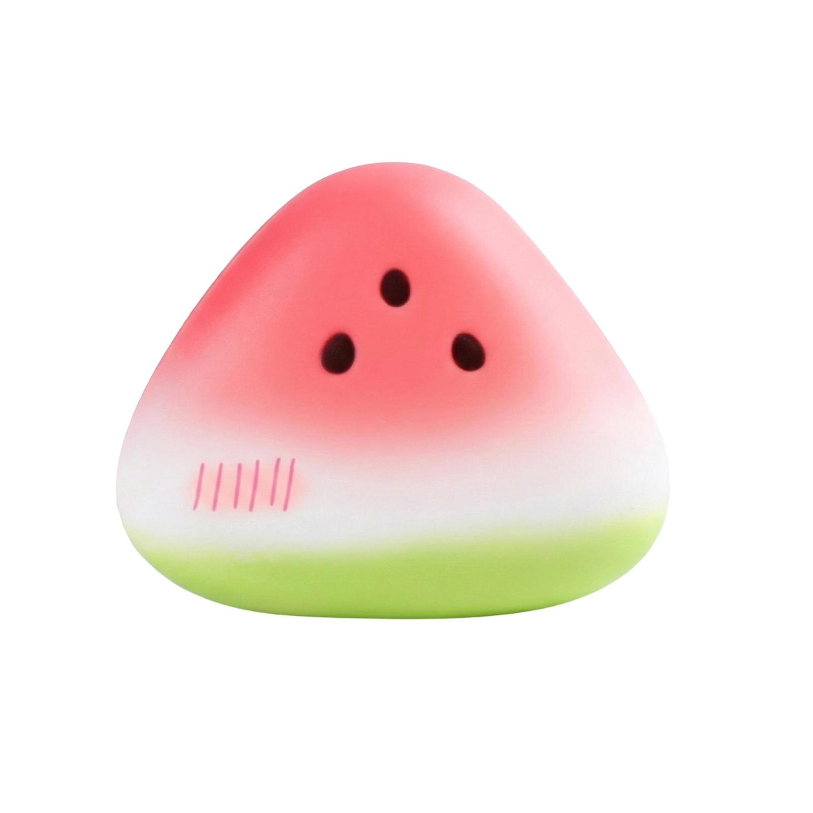 

Cute Watermelon Stress Relief Toy, Slow Rising Soft Toy With Watermelon Scent For Anxiety Relief & Sensory Play One Size