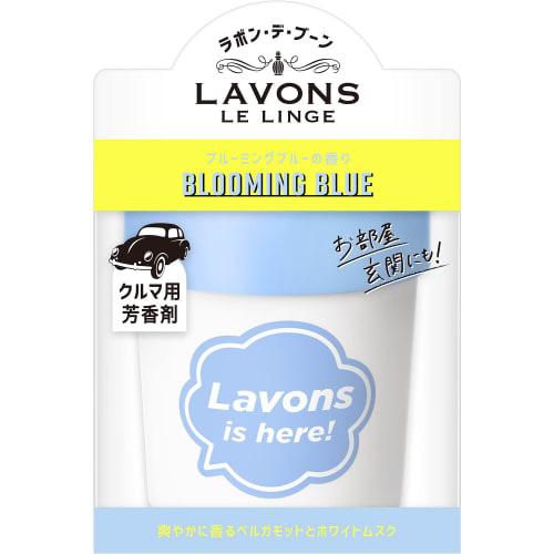 

Lavons De Boon Car Air Freshener, Blooming Blue, Gel Type, Deodorizing Pod, Musk Scent, Off-White, 110g