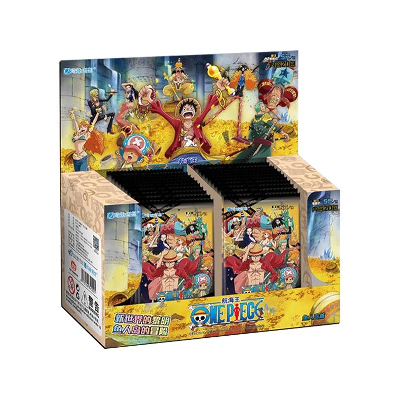 Genuine One Piece Endless Treasure 4 Anime Collection Card Booster Box Series Rare SXR SSP Card Toy Children's Birthday Gift