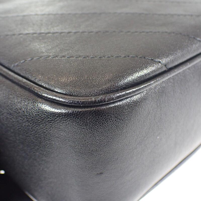 GUCCI 742360_1IV0G_1000 Shoulder Bag black leather Women