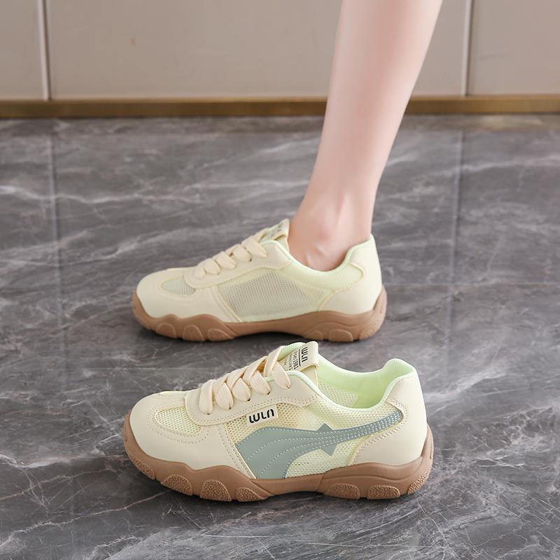 

Fashion CRLAYDK Classic Women s Mesh Comfortable Sneakers Casual Platform Chunky Trainer Shoes Walking Skate Summer Sports Tennis 40