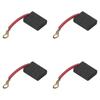 20PCS Motor Carbon Brush Copper High Hardness Cutting Machine Carbon Brush for Water Drill