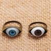 Fashion Retro Exaggerated Gothic Rings Eye Rings Punk Fashion Jewelry Eyes Rings for Men Women