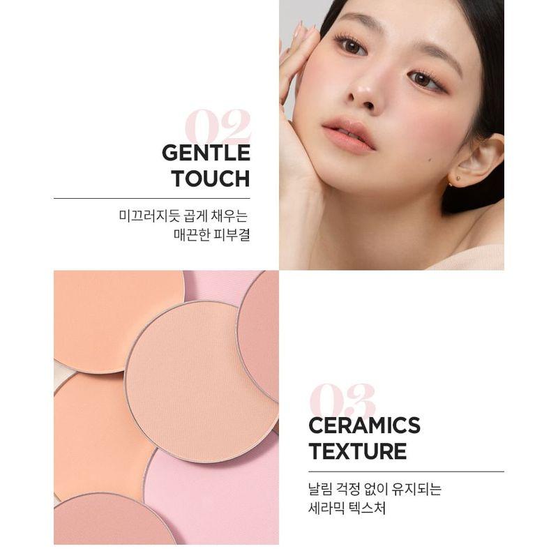 MERZY - Porcelain Cheek Blusher - 4 Colors