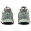 The Whitaker Group x New Balance 990v4 Made in USA Willful Bias Unisex Sneakers Green Clay-Ash Salt-Marsh U990WK4