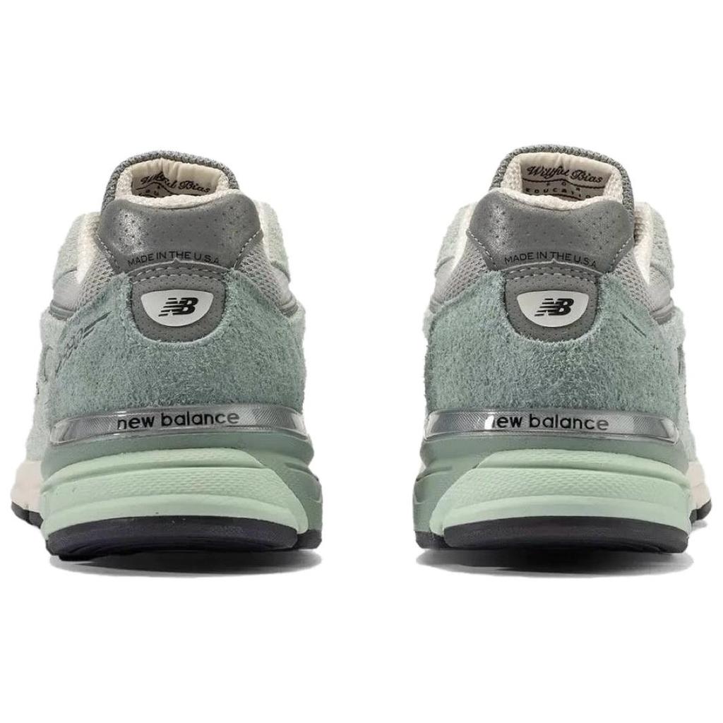 The Whitaker Group x New Balance 990v4 Made in USA Willful Bias Unisex Sneakers Green Clay-Ash Salt-Marsh U990WK4
