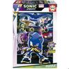 Puzzle 300 Pieces Neon : Sonic