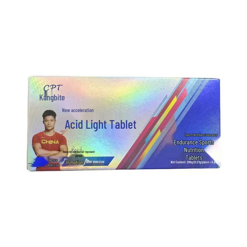 

Kang.Bi Te Acid Relief Tablets - 8-Pack for Muscle Soreness (Marathon, Cycling, Fitness) Genuine Product