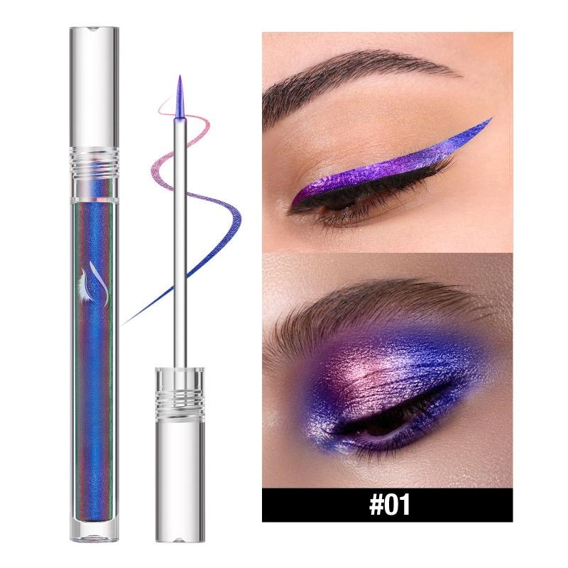 

1pc Chameleon Liquid Eyeshadows Shiny Longlasting Eye Shadow Duochrome Eyeshadow Fashion High Quality Make Up Art Women Cosmetic