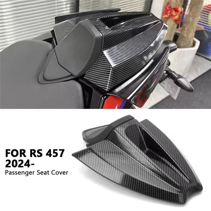 A28G-Motorcycle Accessories Passenger Pillion Rear Seat Cover Cowl Solo Cowl For Aprilia RS457 Rs457 RS 457 2024 2025