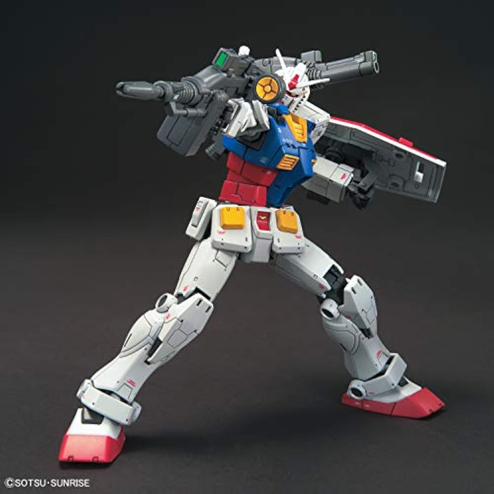 HG Mobile Suit Gundam The Origin RX-78-02 Gundam 1/144 scale color coded plastic model