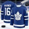 2026 Men's New Toronto Ice Hockey Training Jersey with 3D Print, Breathable, Moisture-Wicking Long-Sleeved T-Shirt Kids