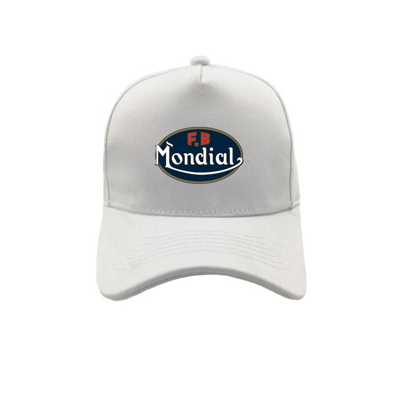 FB Mondial Baseball Caps Fashion Cool FB Mondial Biker VARIOUS Hats Unisex Caps