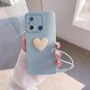 Redmi12c Love Heart Lanyard Silicone Case On For Xiaomi Redmi NOTE 11 12c 12 4g 10 10a 10c 8 9 9a 9c Nfc A1 A2 Redmi12 Camera Cover Redmi12
