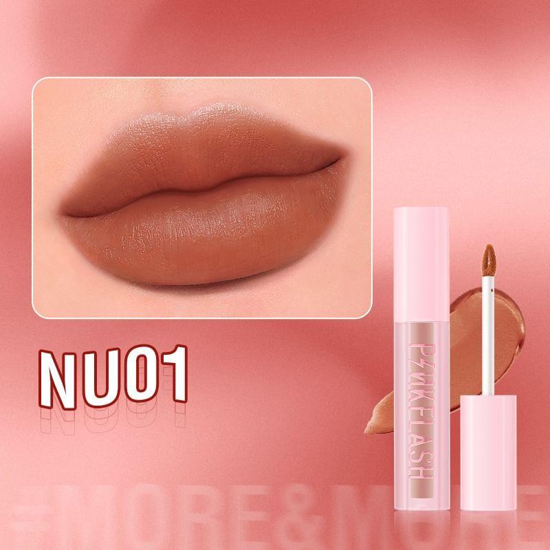 PINKFLASH - Luftiger Matt Mousse Tint - 10 Farben