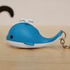 Whale Flashlight Keychain / Whale Sound Mini Bag Hook