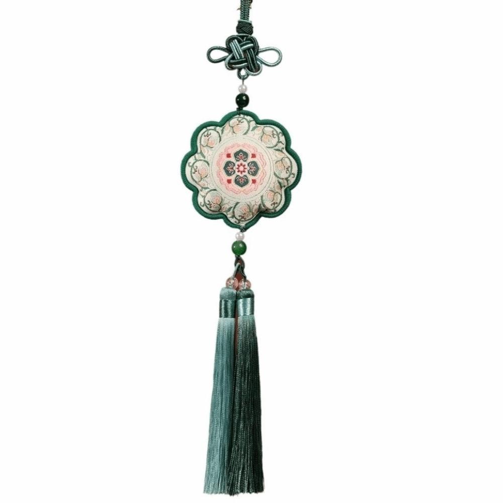 Creative Dragon Boat Festival Blessing Pouch Double Sided Hanging Sachet Pendant  Home Decor