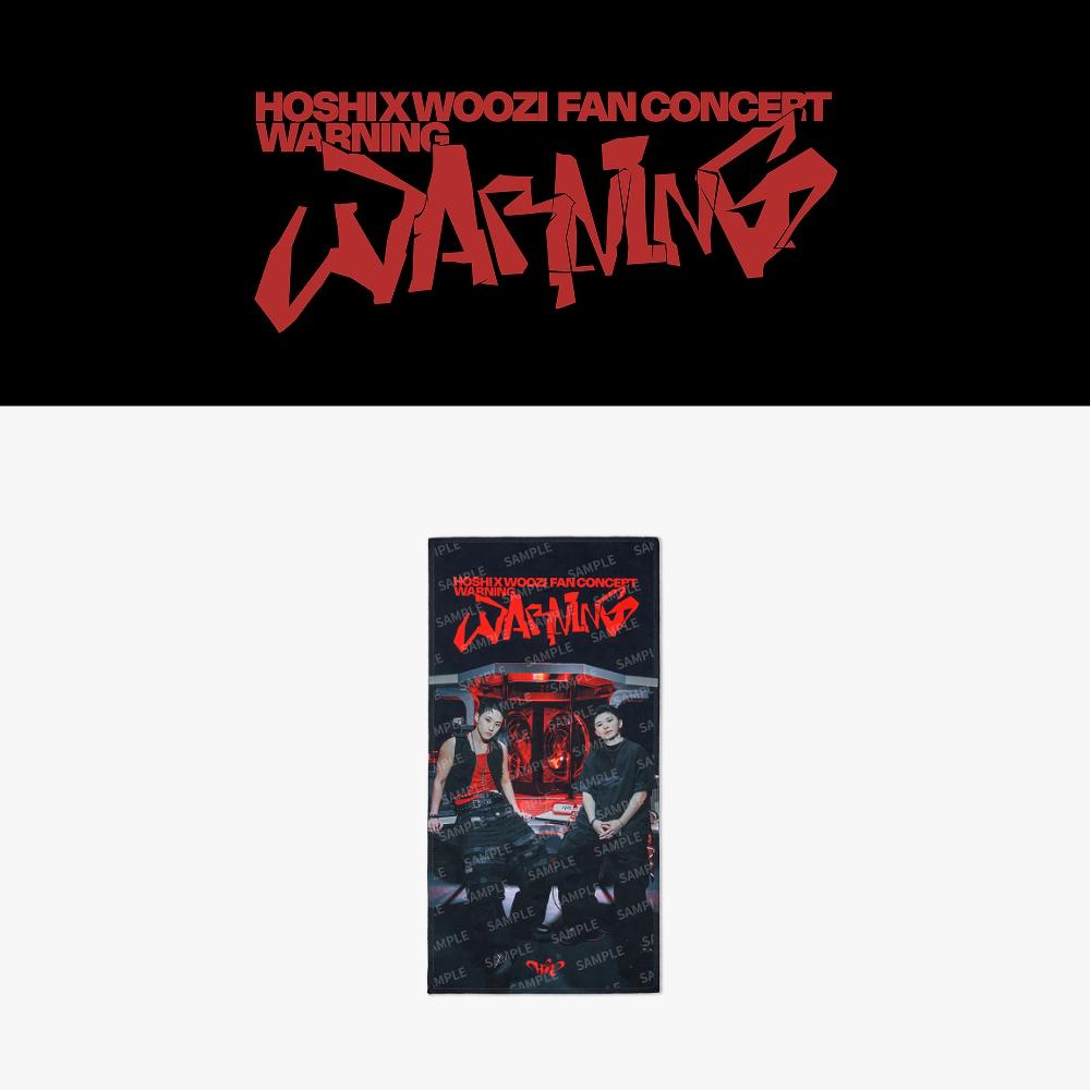 2nd Pre-order SEVENTEEN HOSHI X WOOZI Fan Concert WARNING Photo Slogan