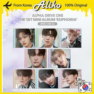 THE 1ST MINI ALBUM - EUPHORIA (JEWEL CASE Ver.)