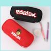 Game Themed Roblox Canvas Stationery Bag Student Pencil Case Fashion Kids Gift