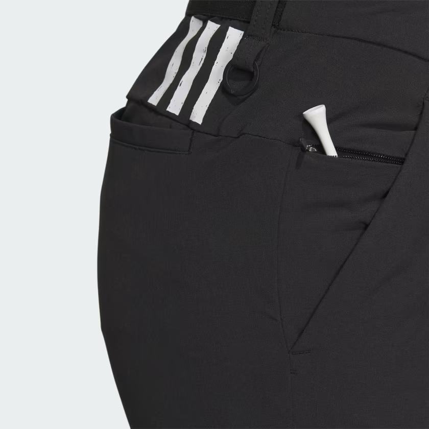 adidas Sport Performance Logo Golf Straight Leg Knit Pants Women Pants Black IN6580