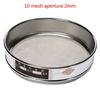Professional Stainless Steel Laboratory Test Sieve Tool with Smooth Edges