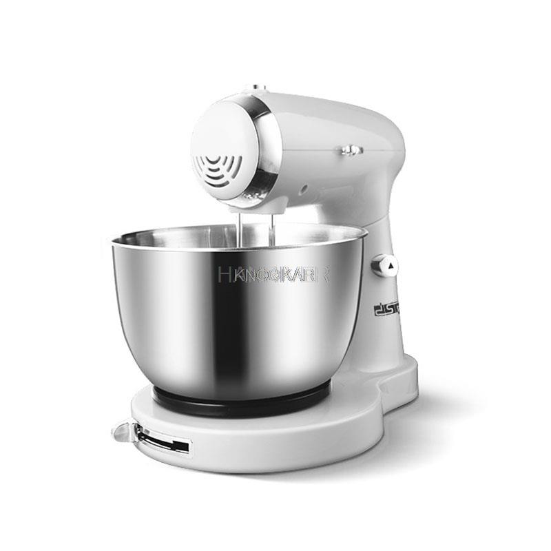 Multi-Function 3.2L Large Capacity Stainless Steel Butter Bread Kneading Dough Household Dough Mixer