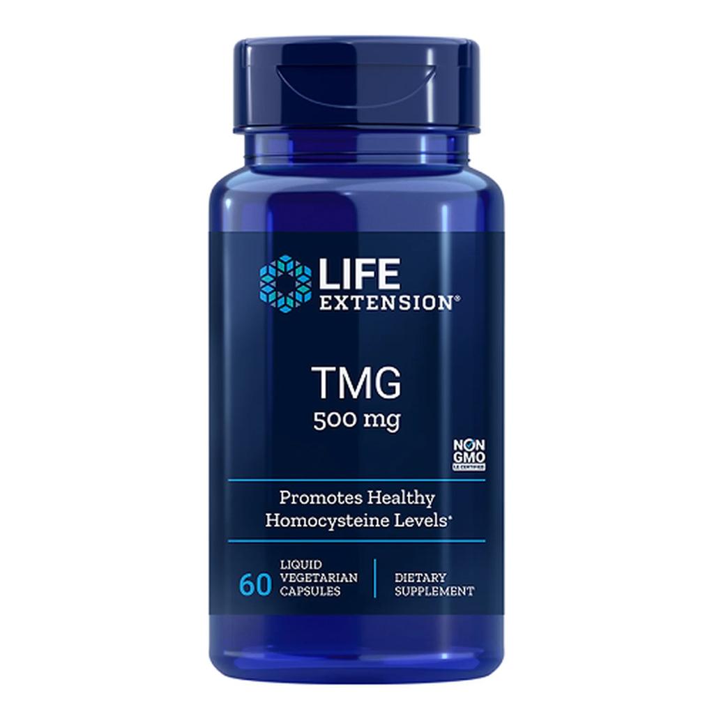 TMG, 500mg - 60 liquid vcaps